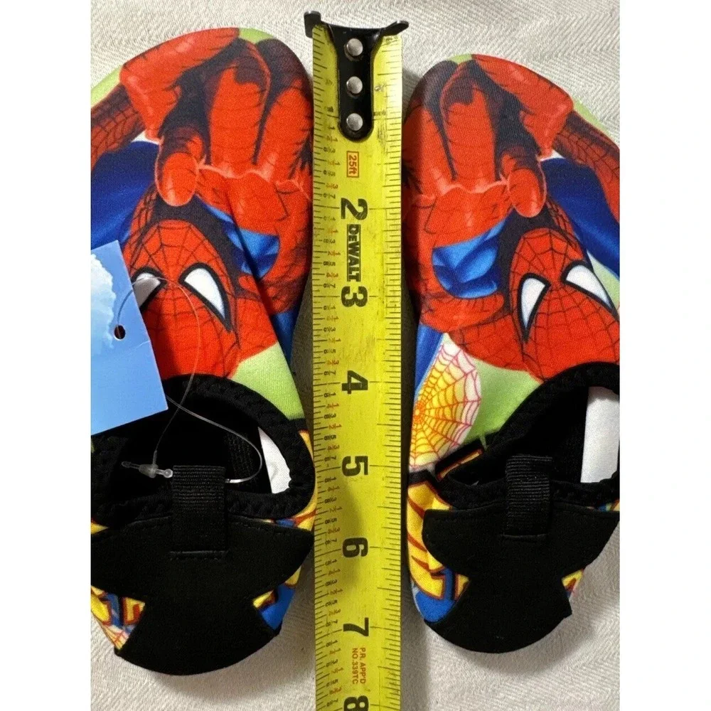Spiderman Swim Shoes Children's Size XL‎ Smarta Brand New